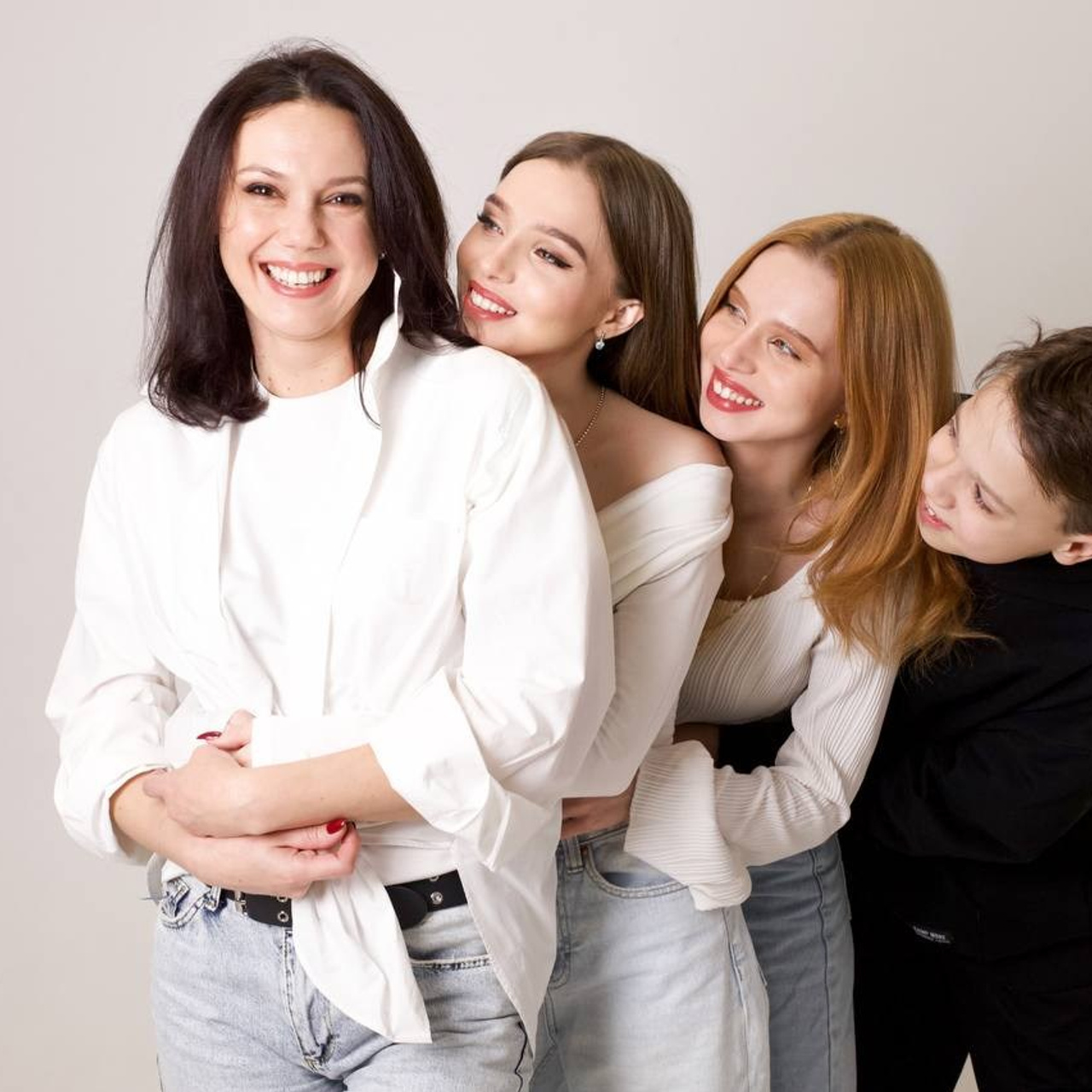 Семейные. Семейный и портретный фотограф в Москве Варвара Чекки