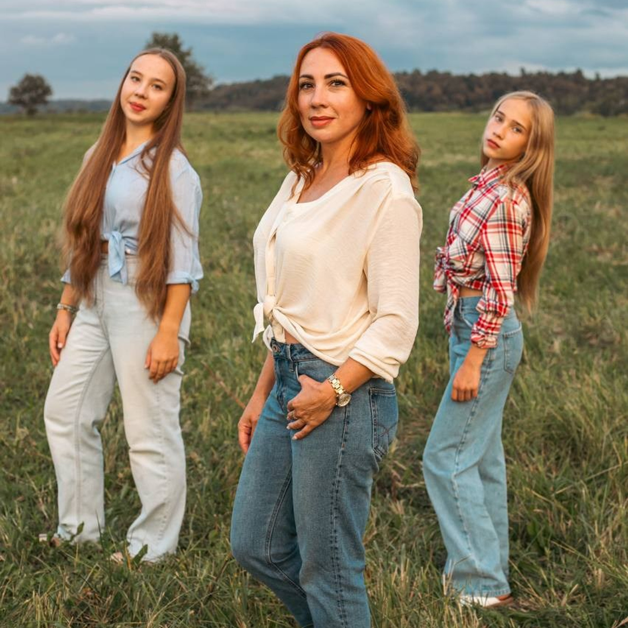 Семейные. Семейный и портретный фотограф в Москве Варвара Чекки