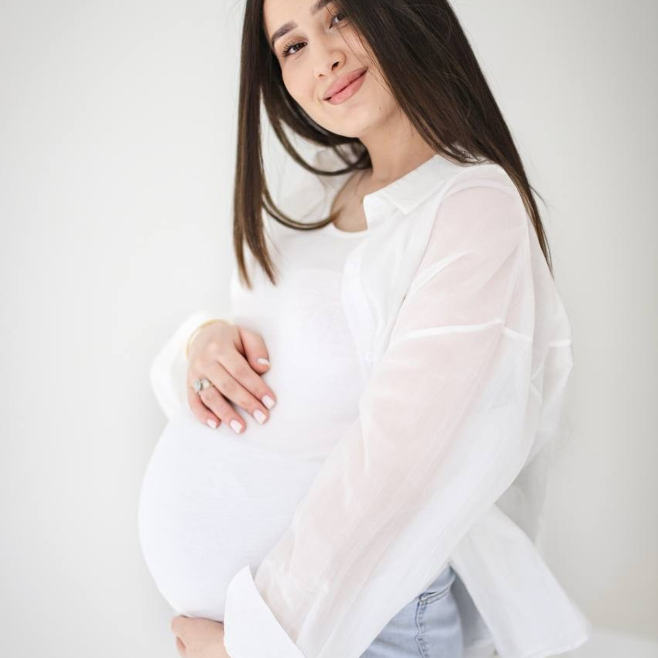 Беременность. Семейный и портретный фотограф в Москве Варвара Чекки