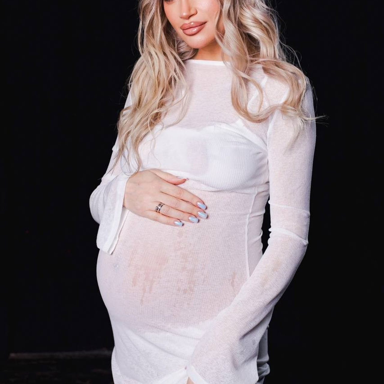 Беременность. Семейный и портретный фотограф в Москве Варвара Чекки