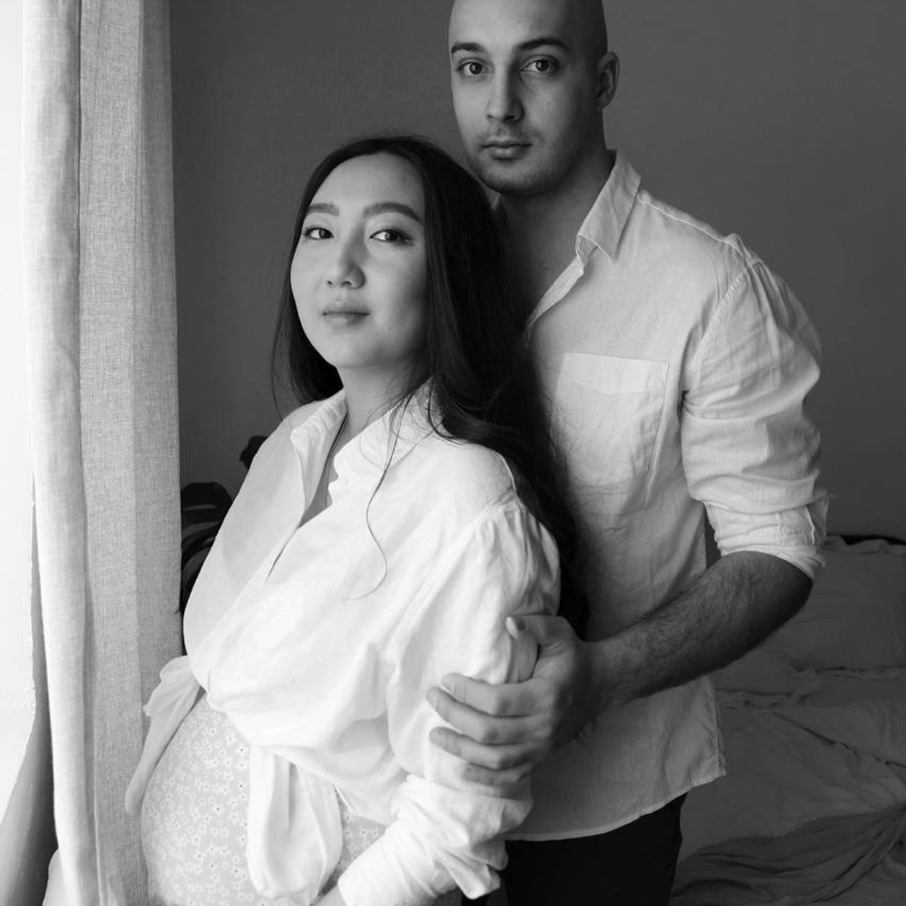 Беременность. Семейный и портретный фотограф в Москве Варвара Чекки