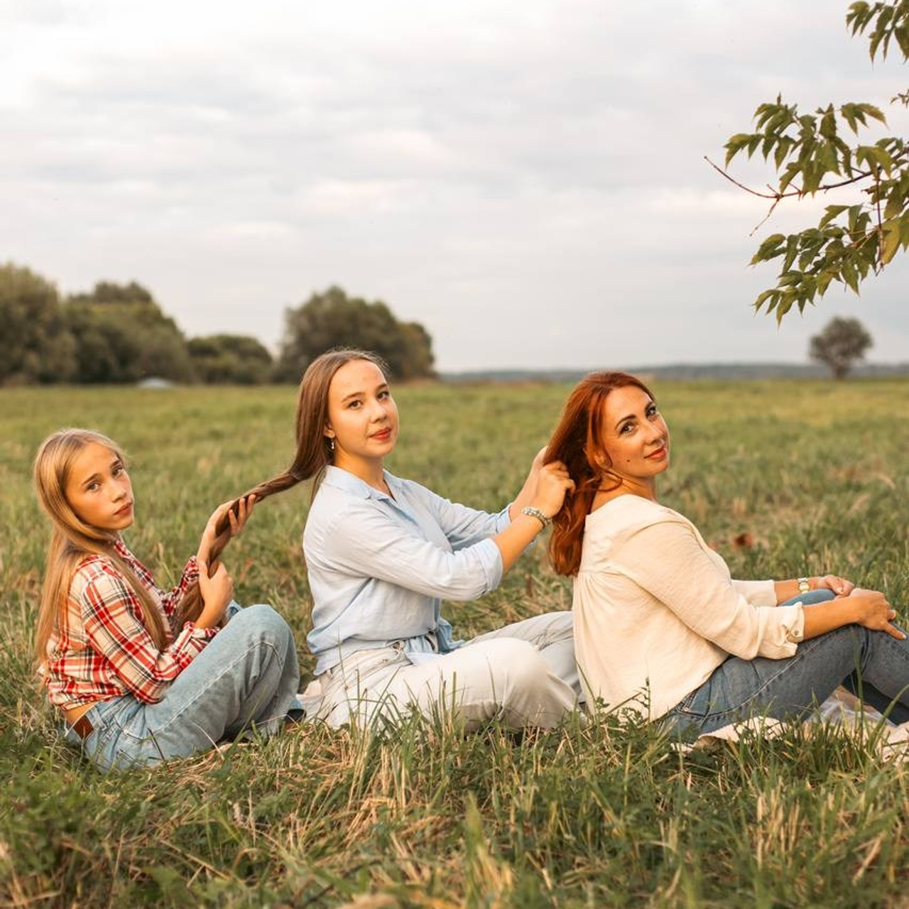Семейные. Семейный и портретный фотограф в Москве Варвара Чекки