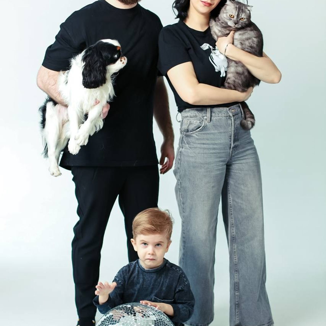 Семейные. Семейный и портретный фотограф в Москве Варвара Чекки