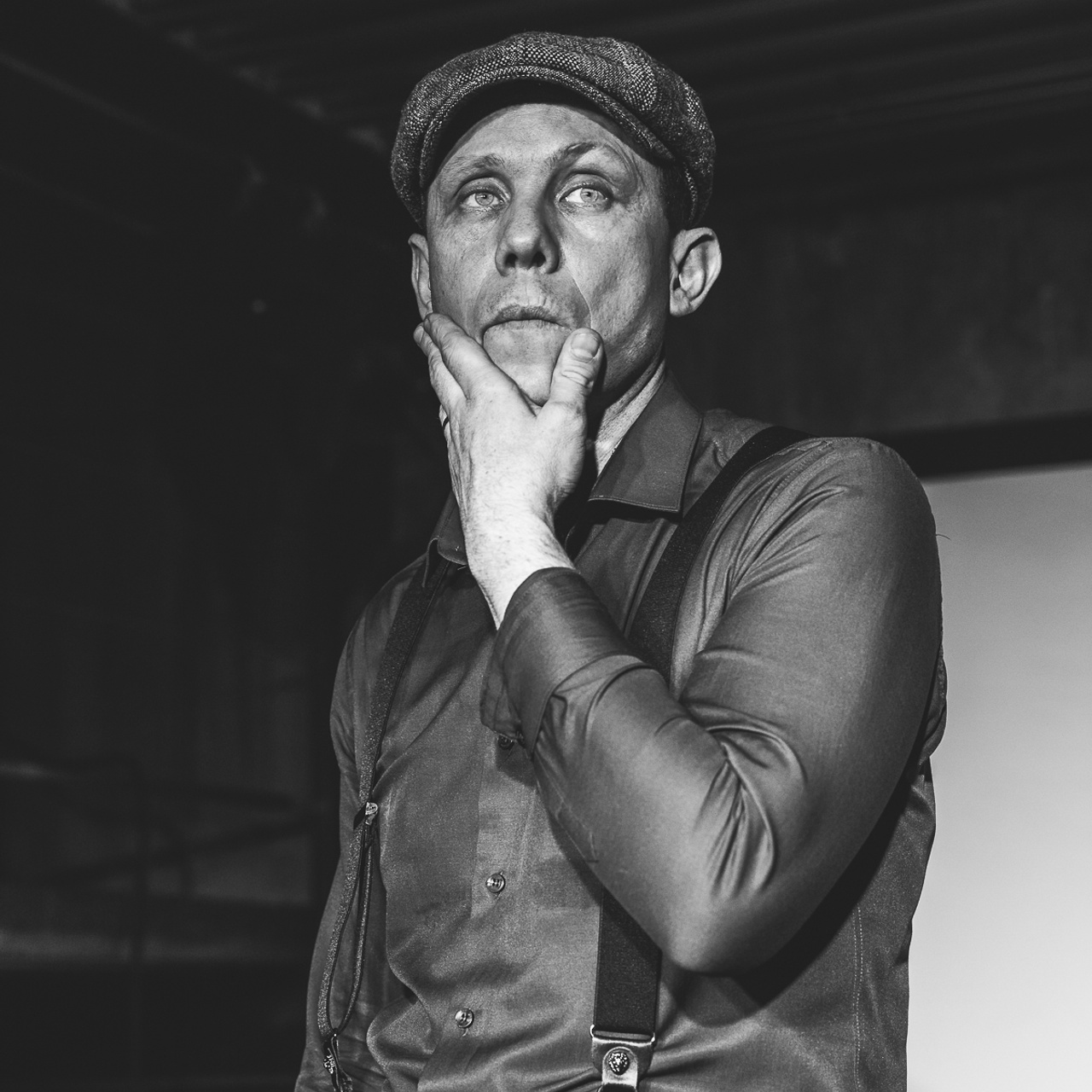 Нигатив. Фотограф Александр Шалагин