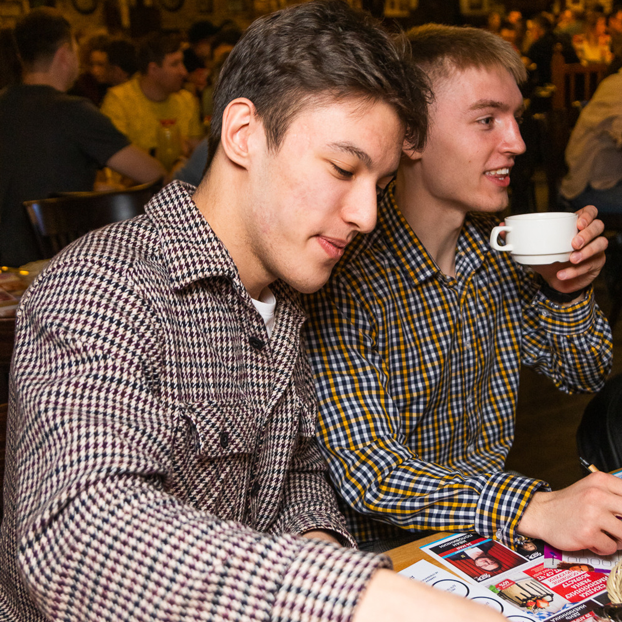 Квиз. Максимилианс