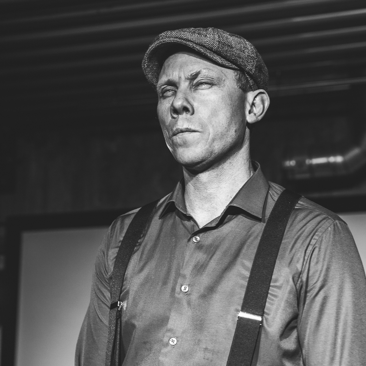 Нигатив. Фотограф Александр Шалагин