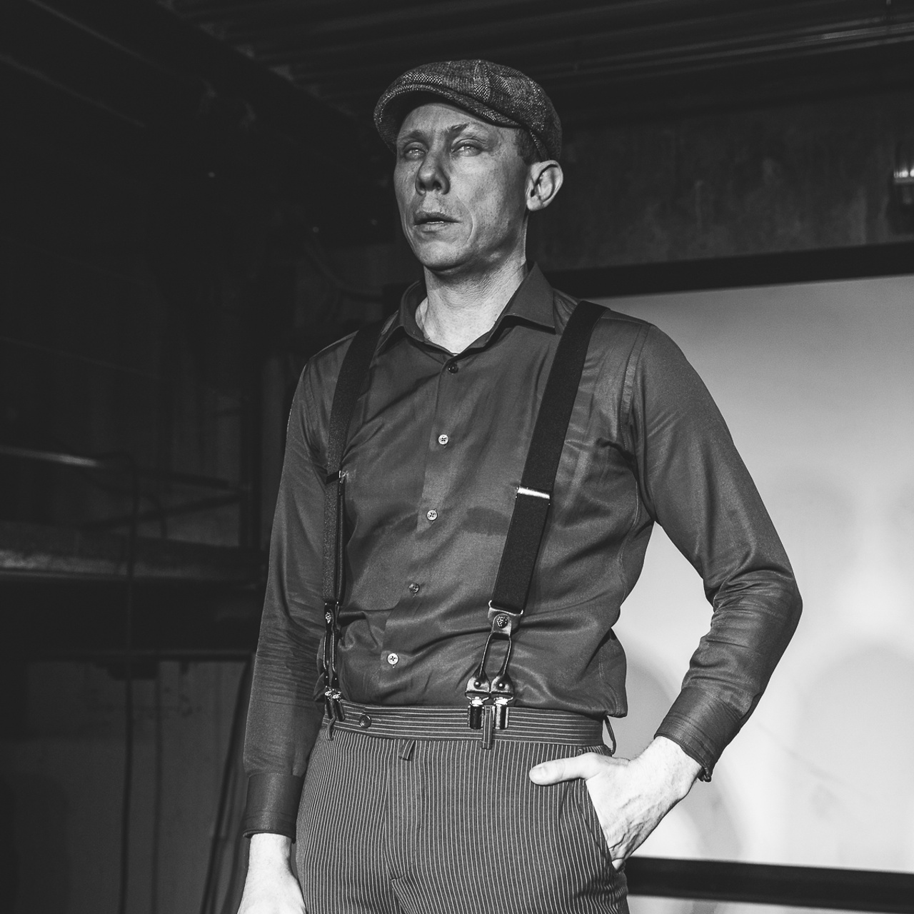 Нигатив. Фотограф Александр Шалагин