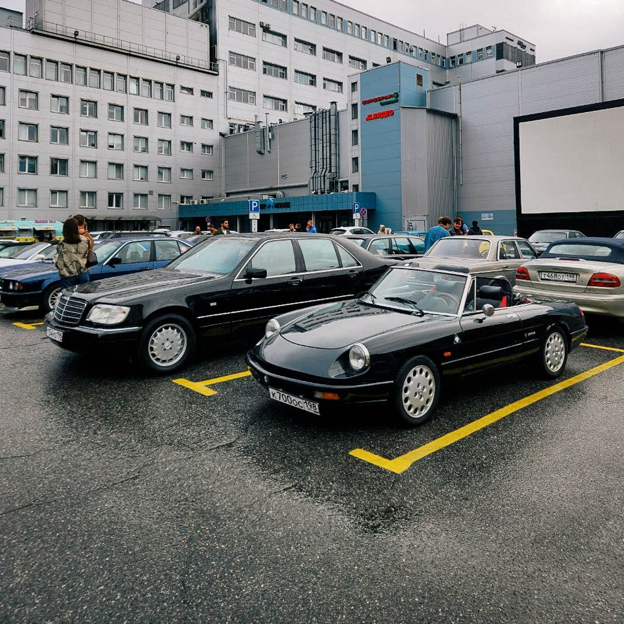 Cars and Coffee 16/08/25. Автомобильный фотограф Антон Цырулев