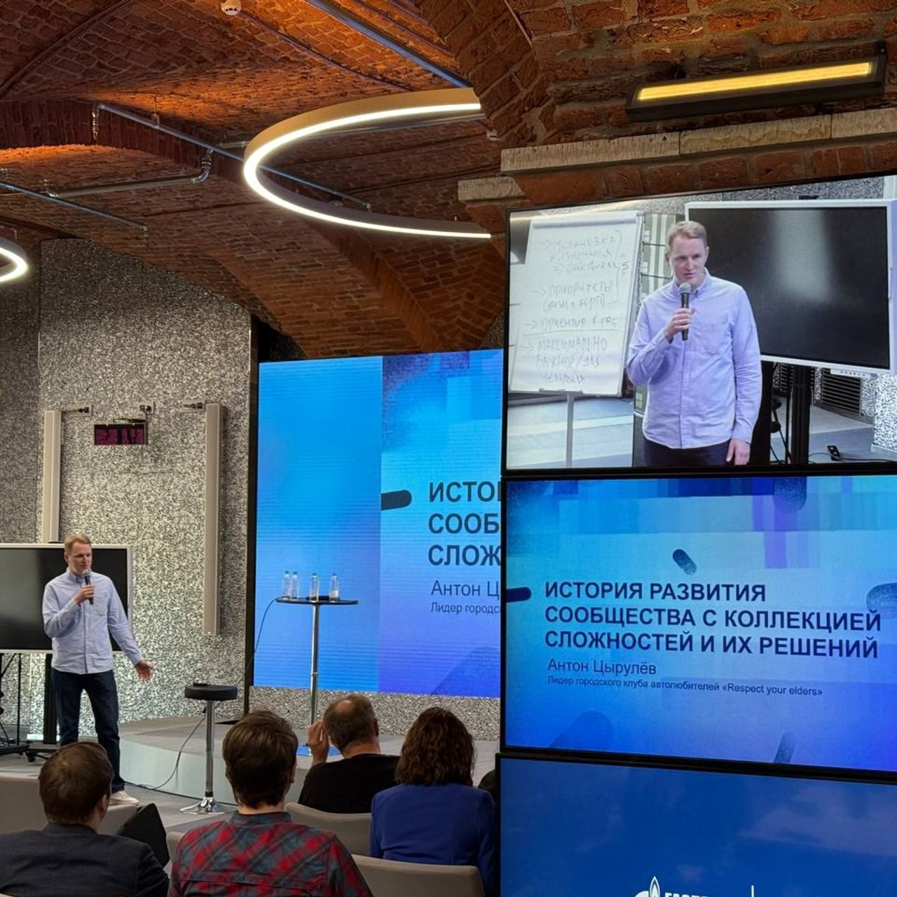 История развития автомобильного сообщества с коллекцией сложностей и их решений