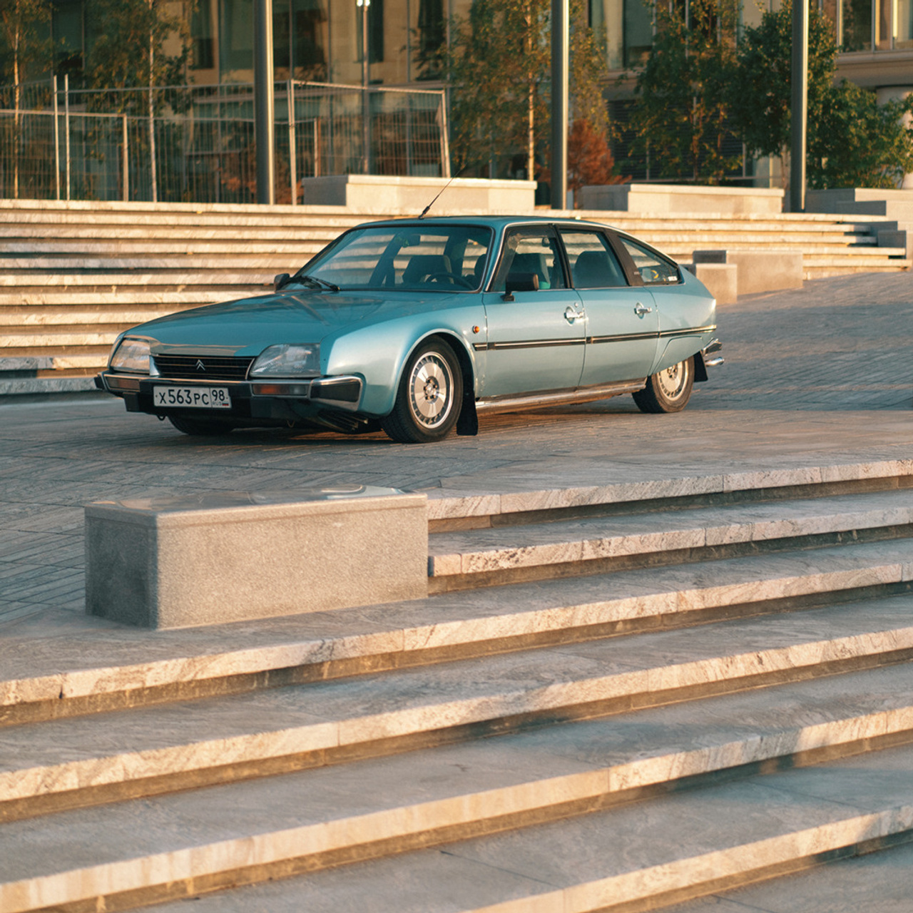 Citroen CX GTi