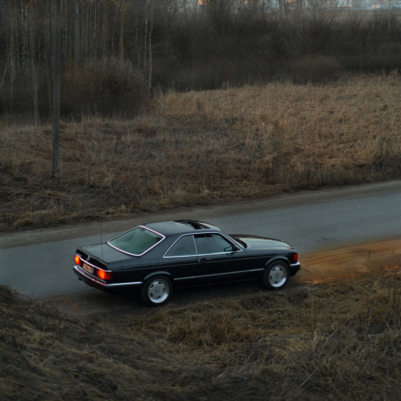 Mercedes-Benz 560SEC