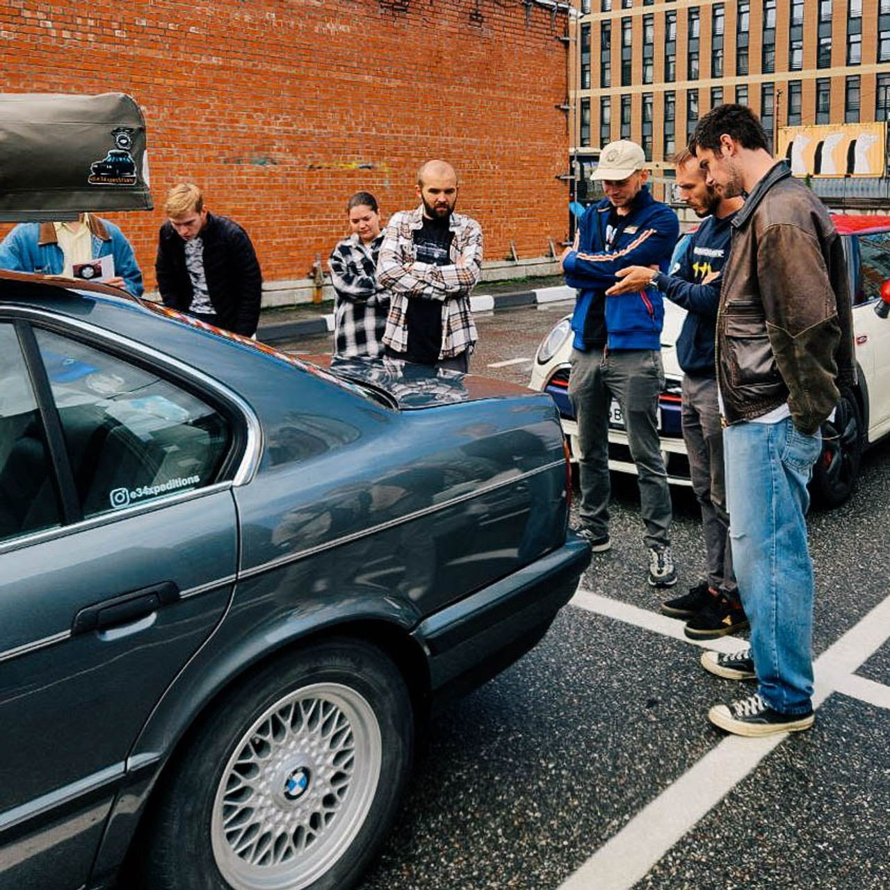 Cars and Coffee 16/08/25. Автомобильный фотограф Антон Цырулев
