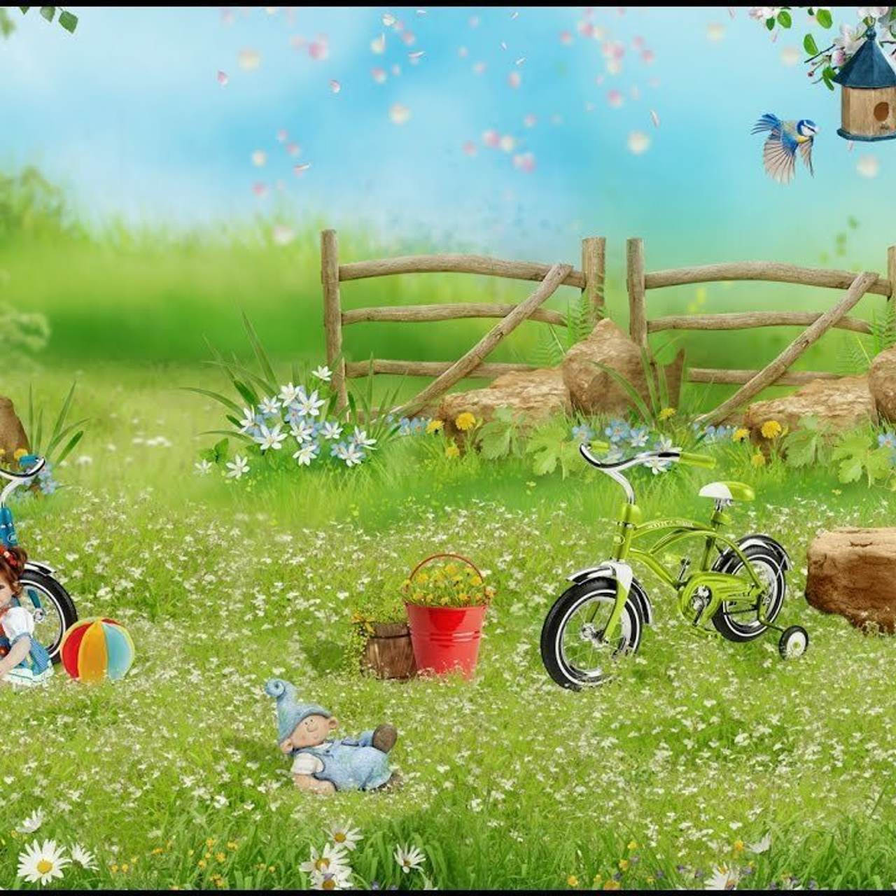 Съемка — детский сад