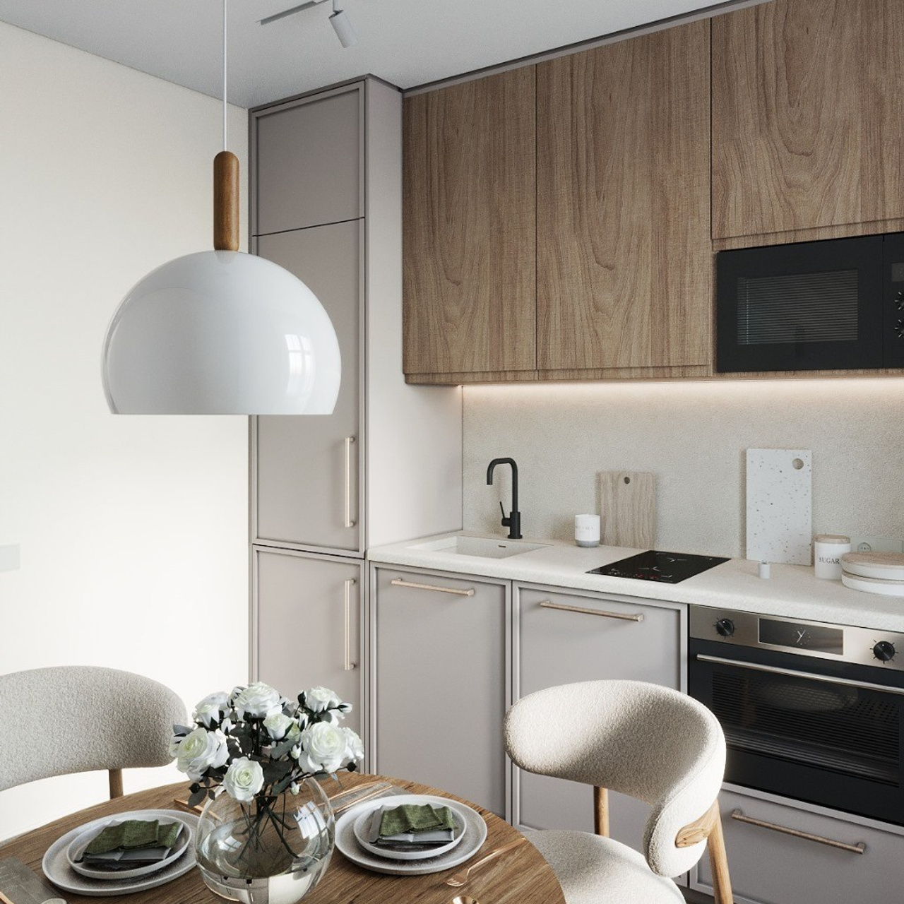 ЖК Рубин. Дизайнер интерьеров в Ростове-на-Дону Цегельникова Татьяна