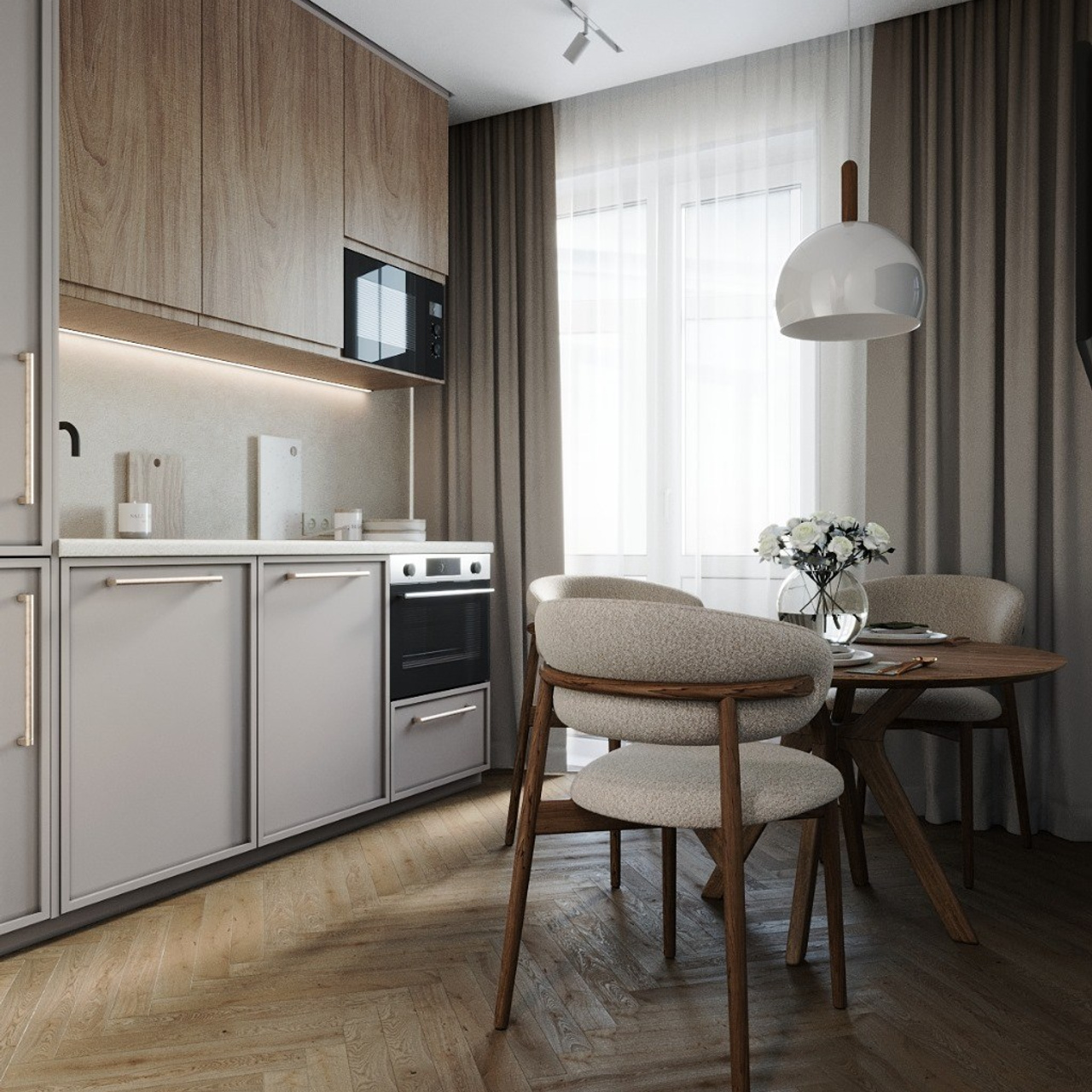 ЖК Рубин. Дизайнер интерьеров в Ростове-на-Дону Цегельникова Татьяна