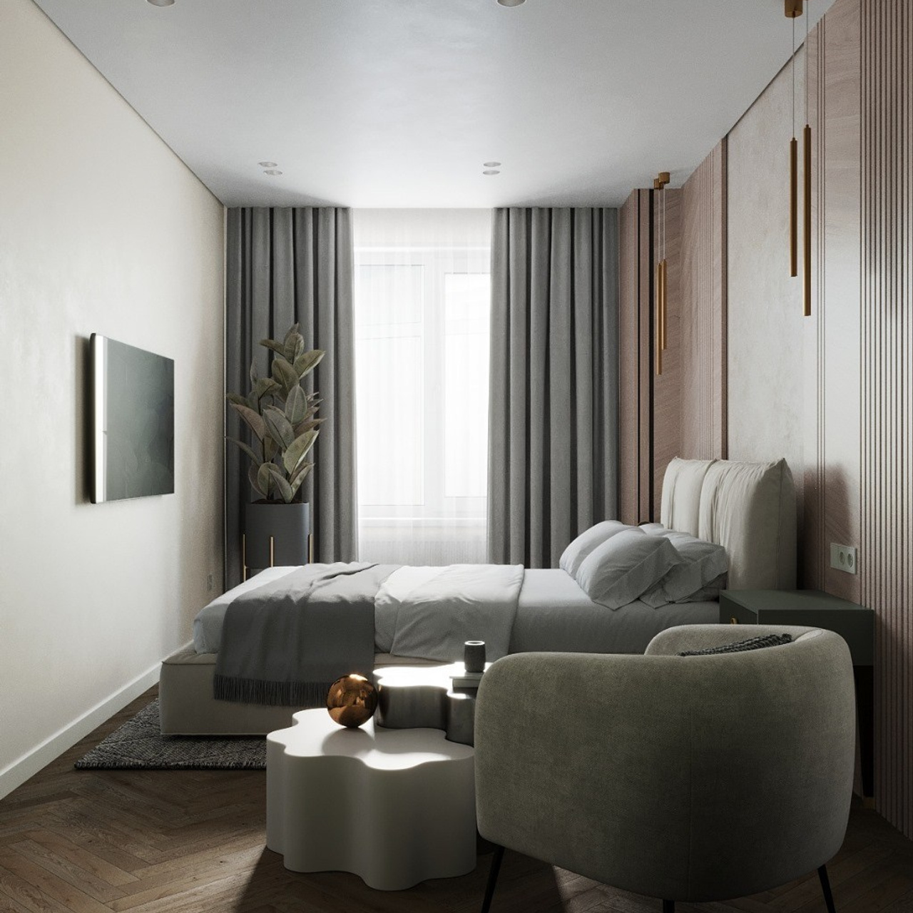 ЖК Рубин. Дизайнер интерьеров в Ростове-на-Дону Цегельникова Татьяна