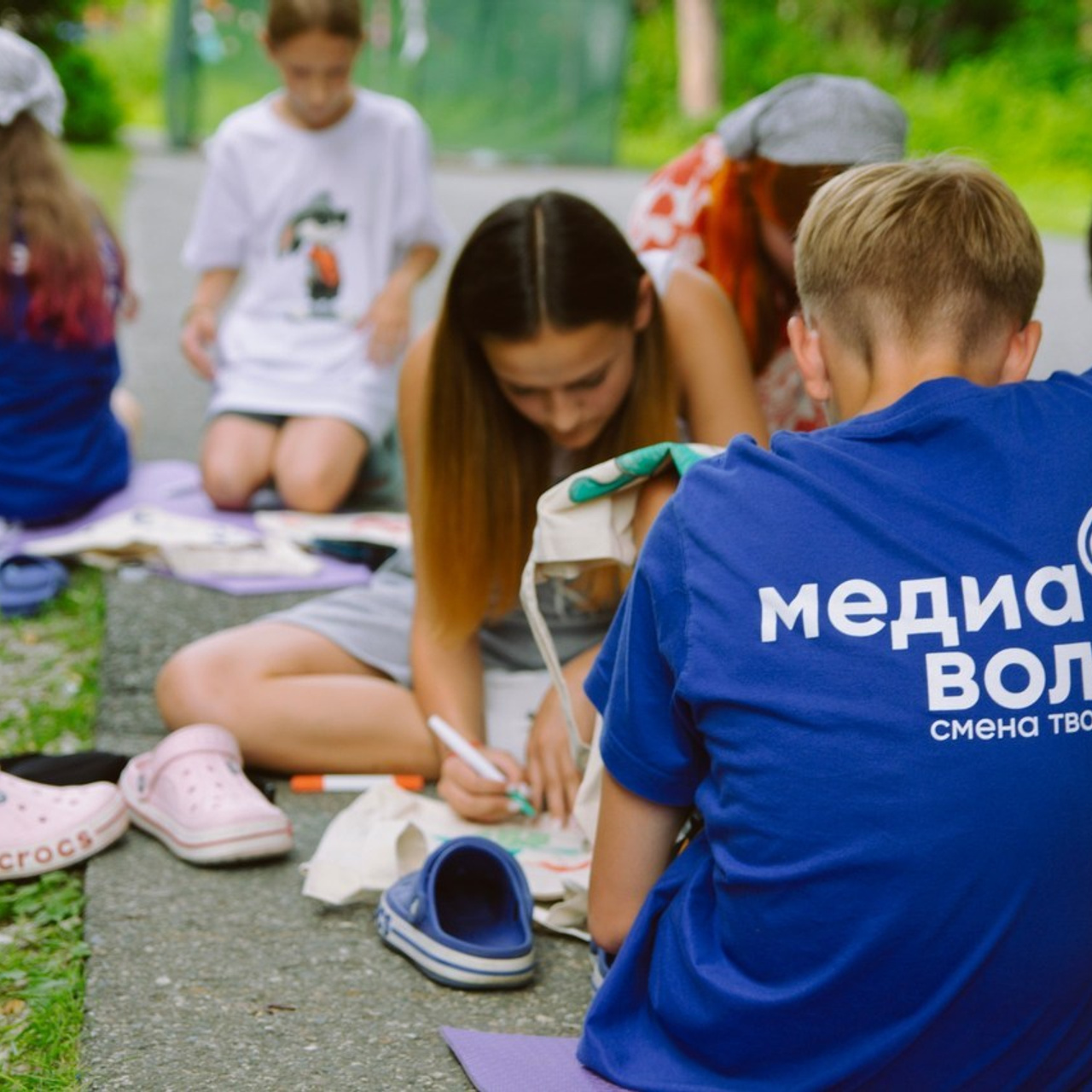 Отзывы. Лагерный фотограф Алёна Кольтябина