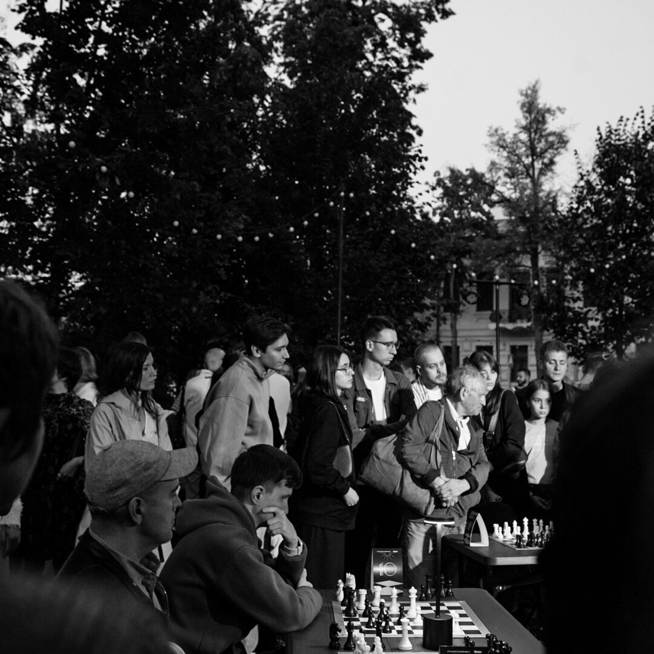 Джаз и Шахматы