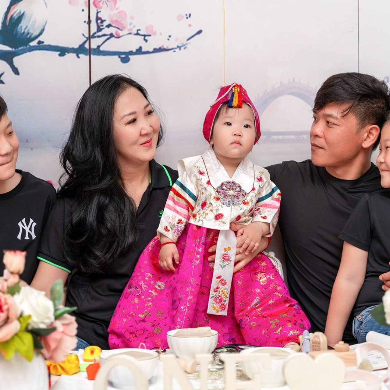 Отзывы. Фотограф в Корее Фотограф новорождённых Семейный фотограф