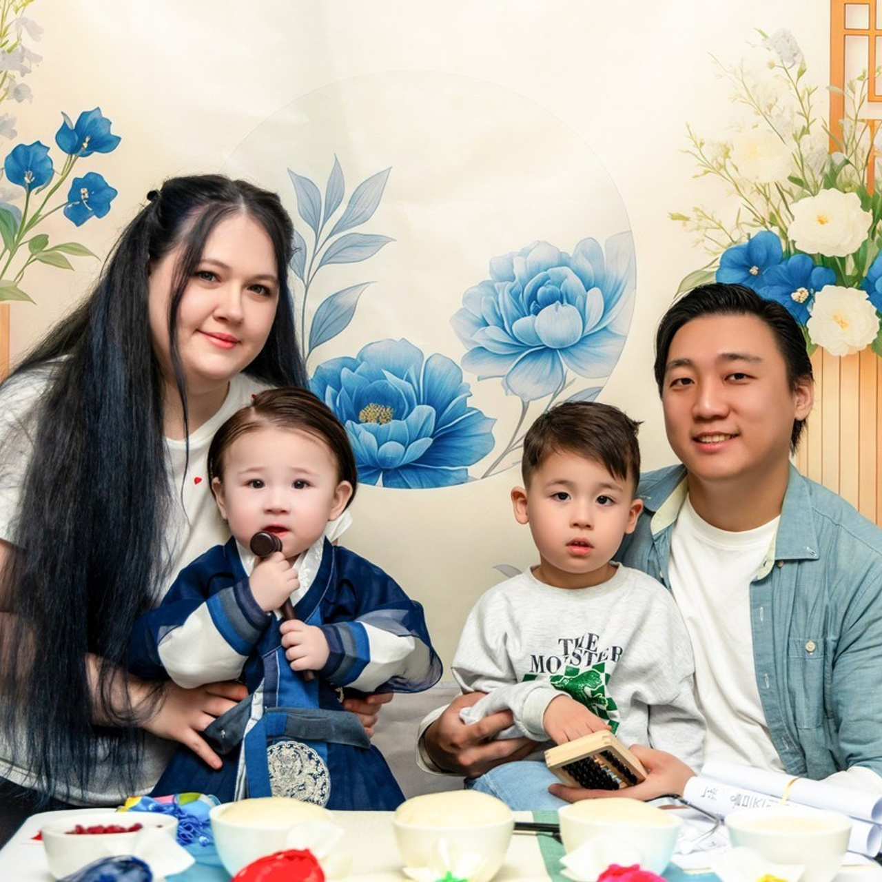 Отзывы. Фотограф в Корее Фотограф новорождённых Семейный фотограф