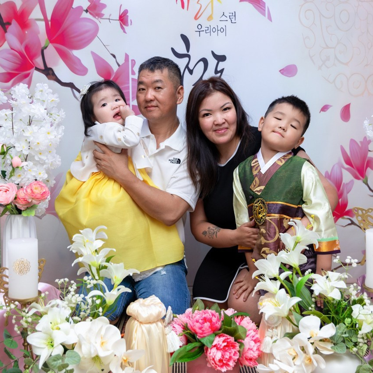 Отзывы. Фотограф в Корее Фотограф новорождённых Семейный фотограф