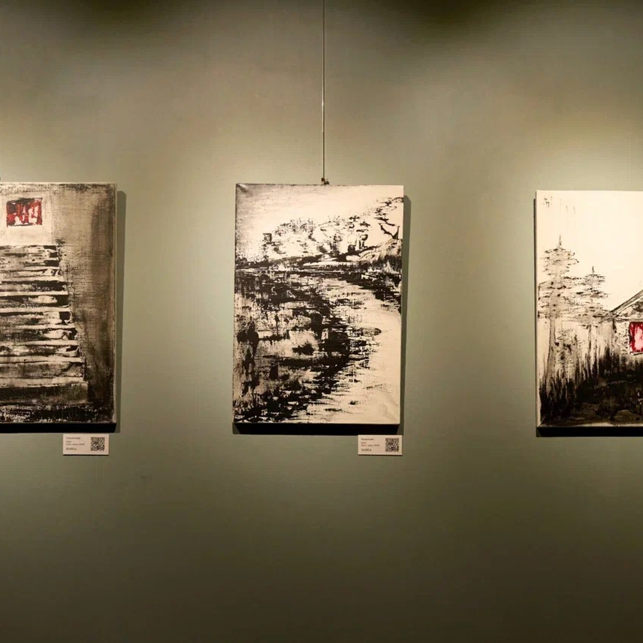 ОКНА. Агата Миронова Художник Санкт-Петербург Москва