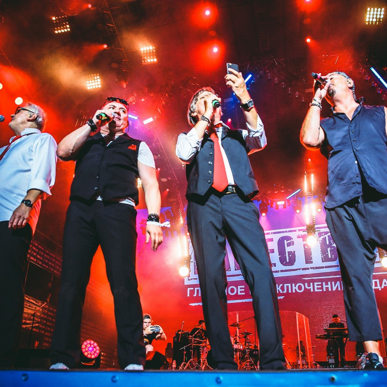 Секрет, фестиваль Нашествие