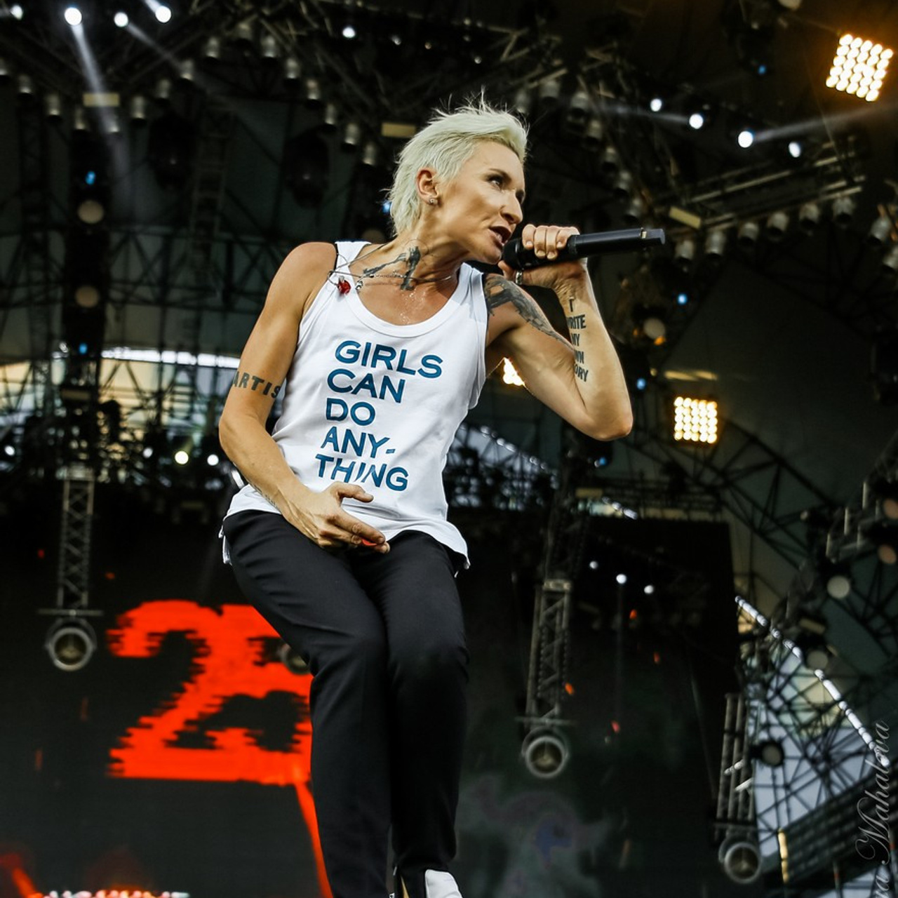 Ночные Снайперы, фестиваль НАШЕСТВИЕ