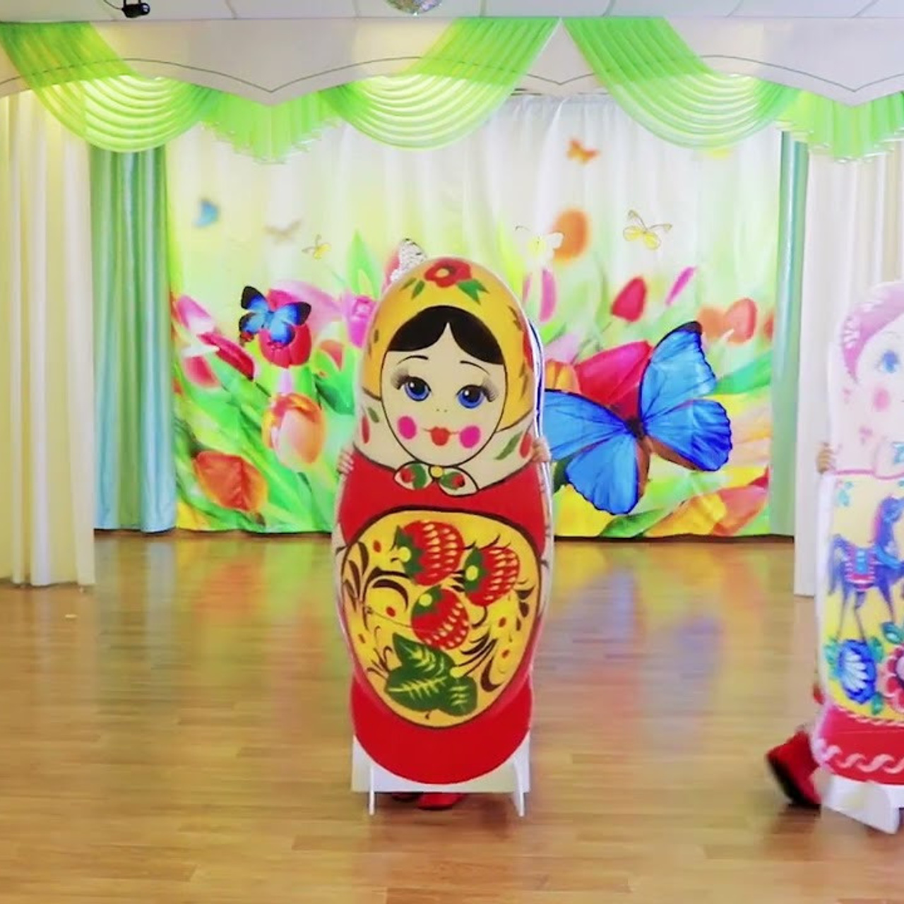 Видеосъёмка в детских садах