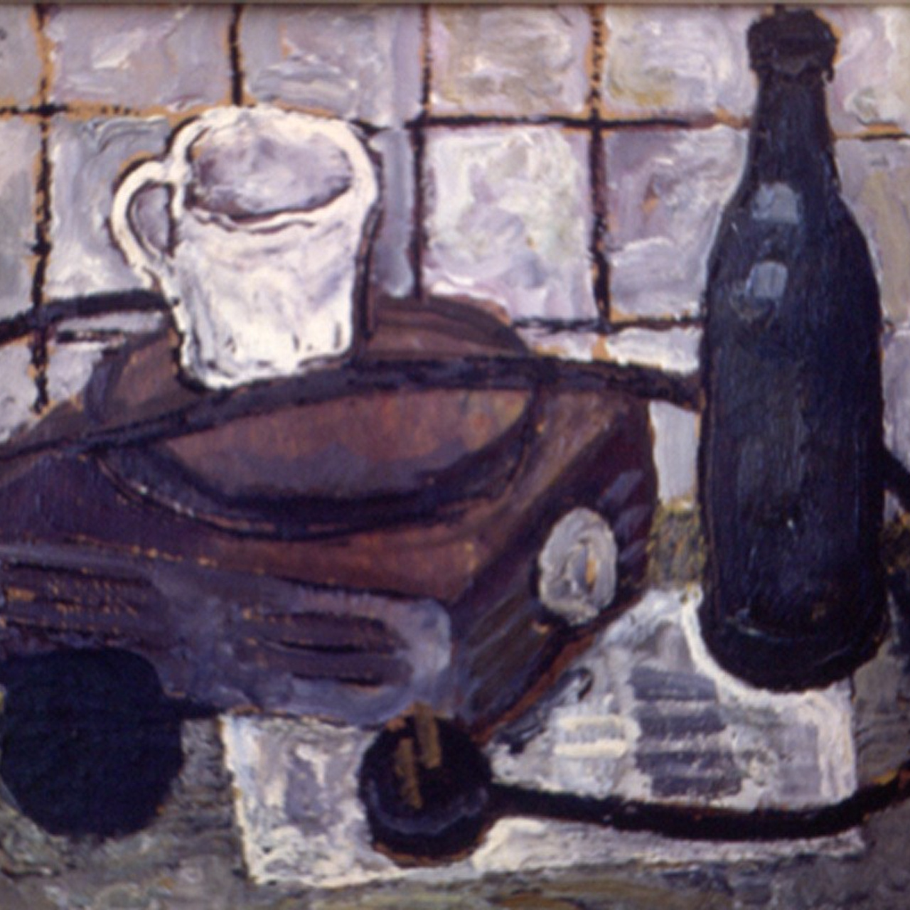 «Н-т с электроплиткой» 1976 год Собр. Ф.Ваккари. Италия