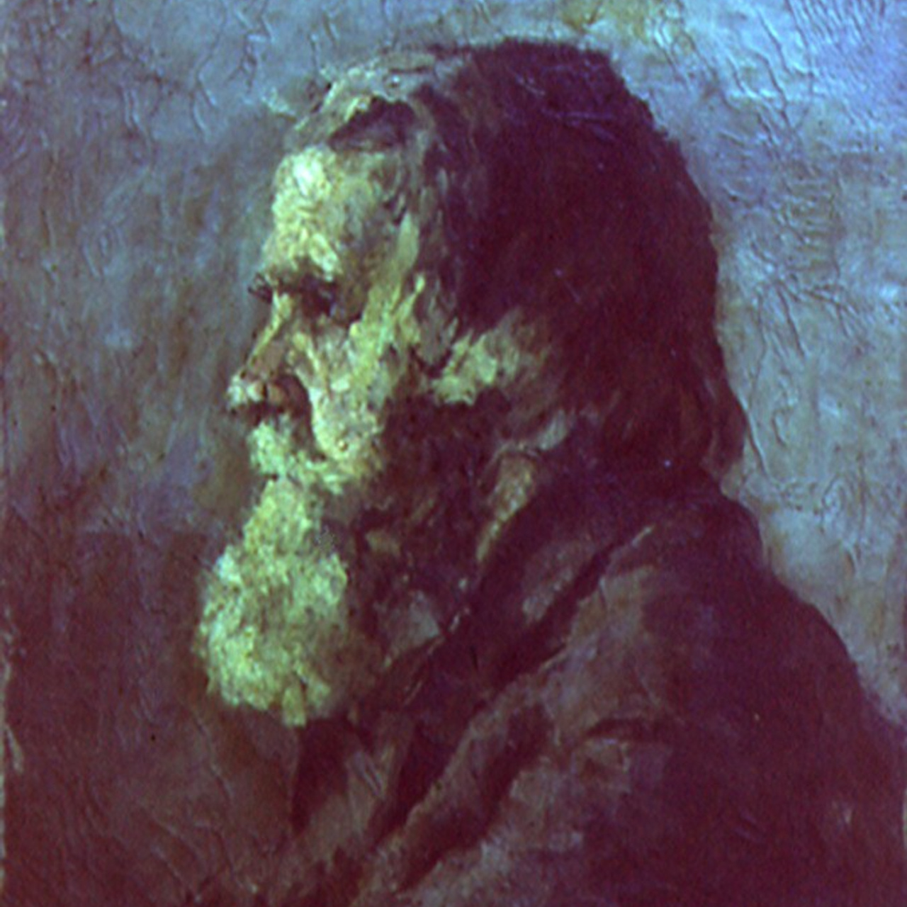 «Портрет старика» 1948 год Собр. Ф.Ваккари. Италия