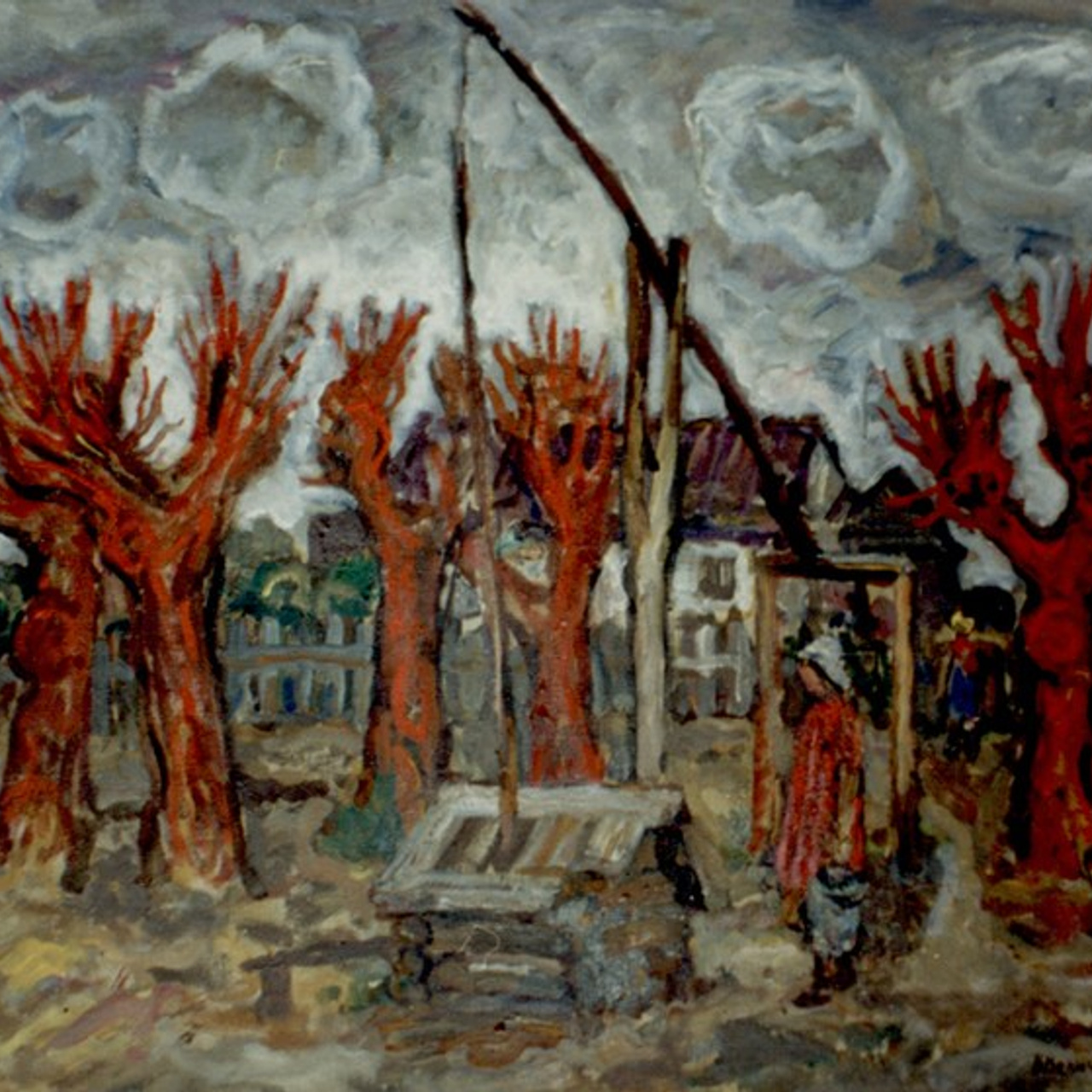 «Колодец журавль» 1974 год Собр. Д. Томас. Испания