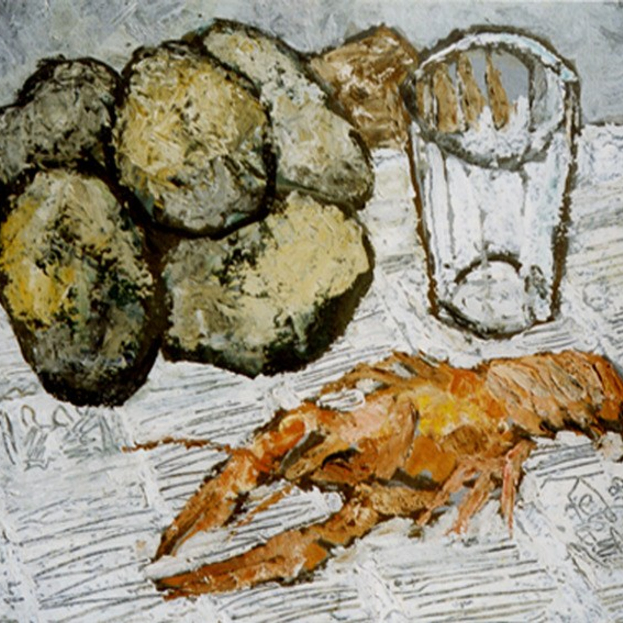 «Рак и картофель» 1971 год Собр. Ф.Ваккари. Италия