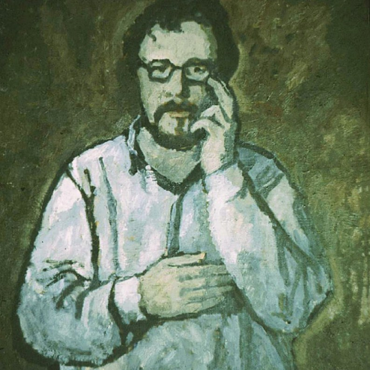 «Портрет Л.Пузина» 1980 год Ярославский худож. музей