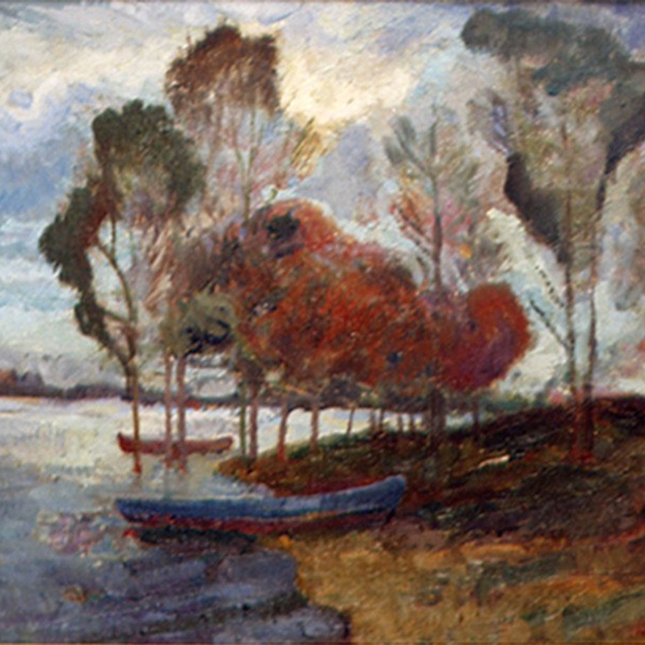 «Ильмень-озеро» 1976 год Собр. Д. Томас. Мадрид