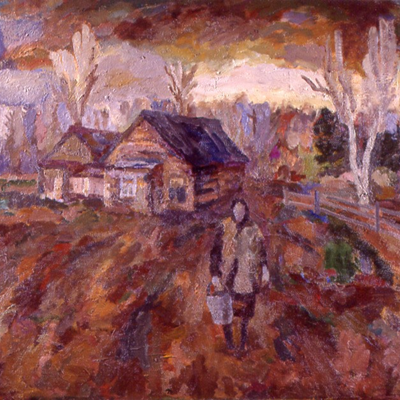 «За водой» 1965 год Собр. Д. Томас. Испания