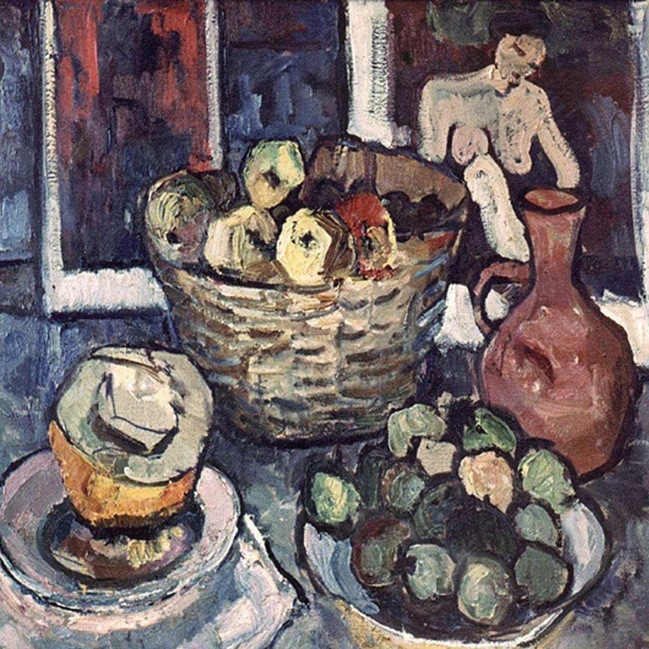 «Яблоки и дыня» 1962 год Тульский музей изобр. иск.