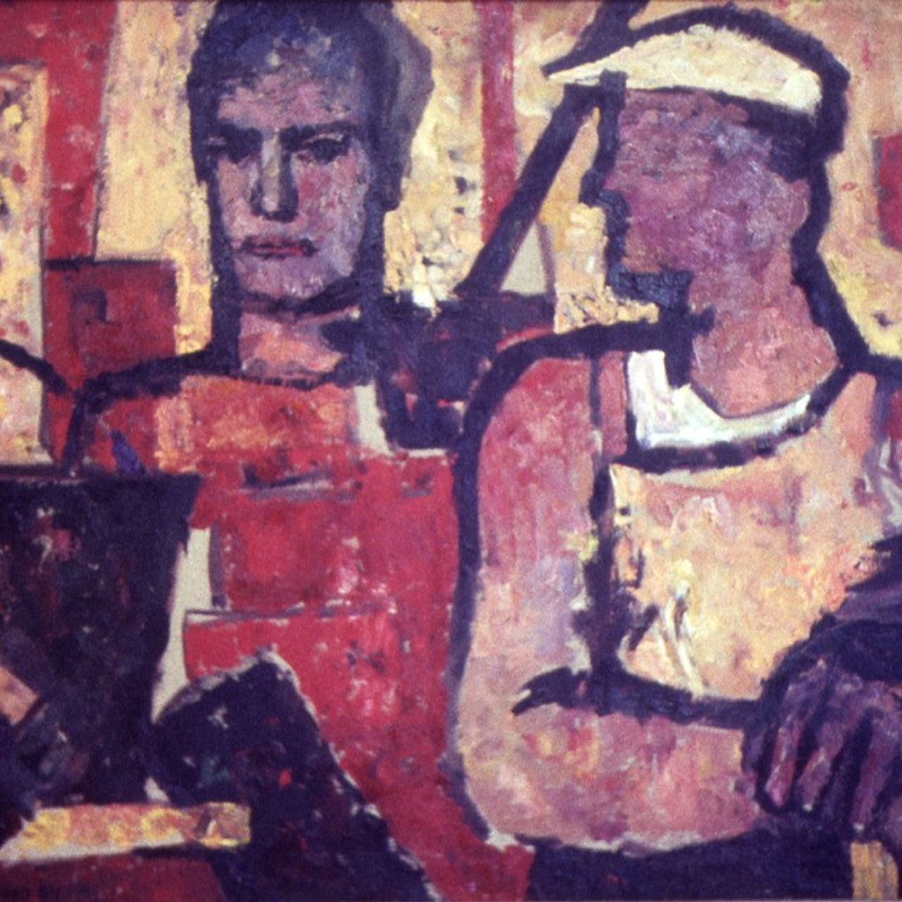 «Строители» 1964 год Собр. Ф.Ваккари. Италия