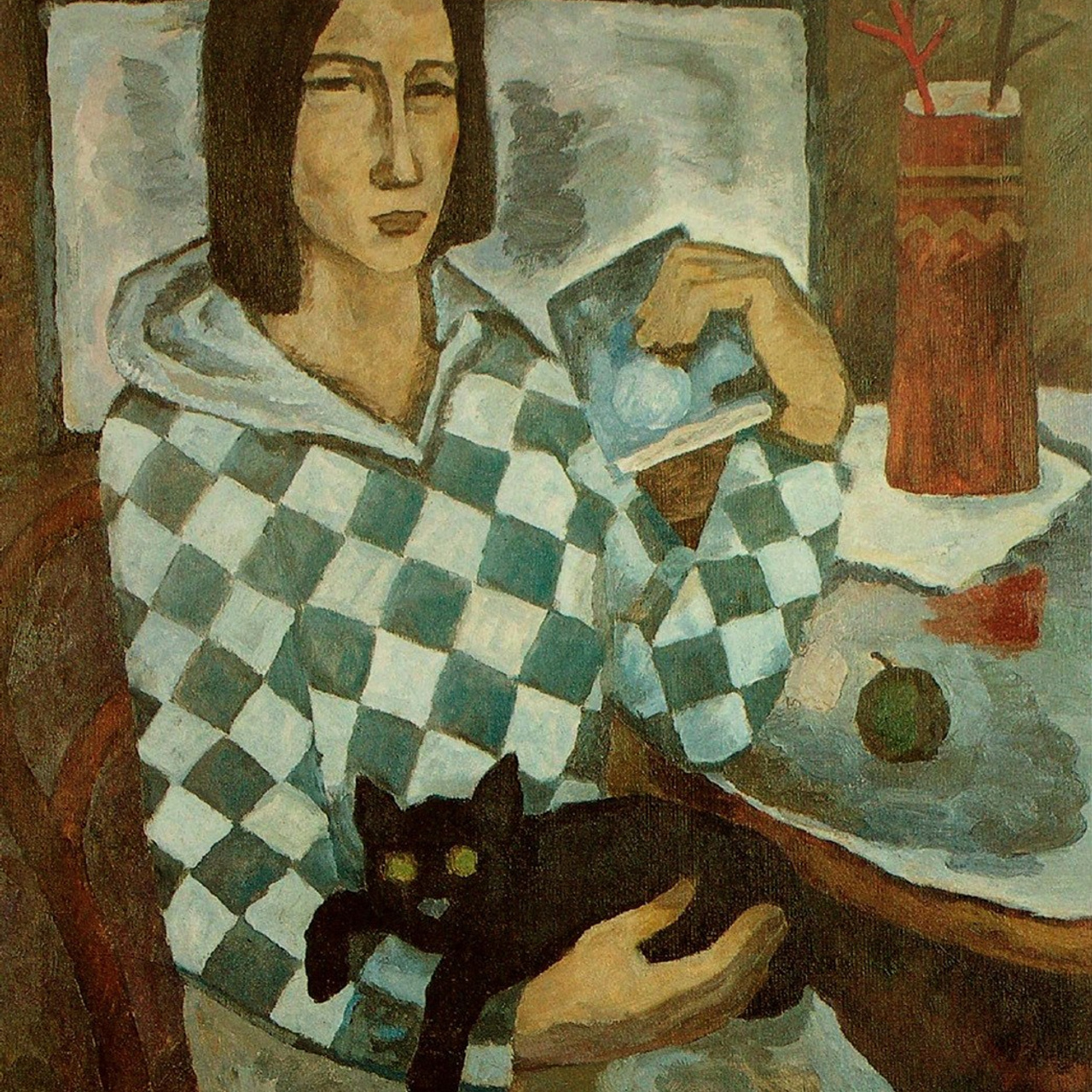 «Черный кот» 1988 год Собр. Д. Томас. Мадрид