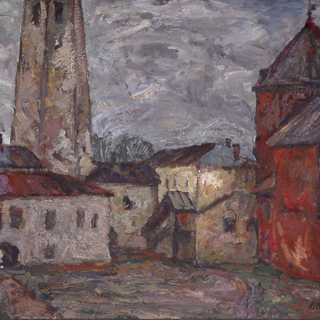 «Часозвоня в Новгороде» 1971 год Собр. Н.Матюшкина