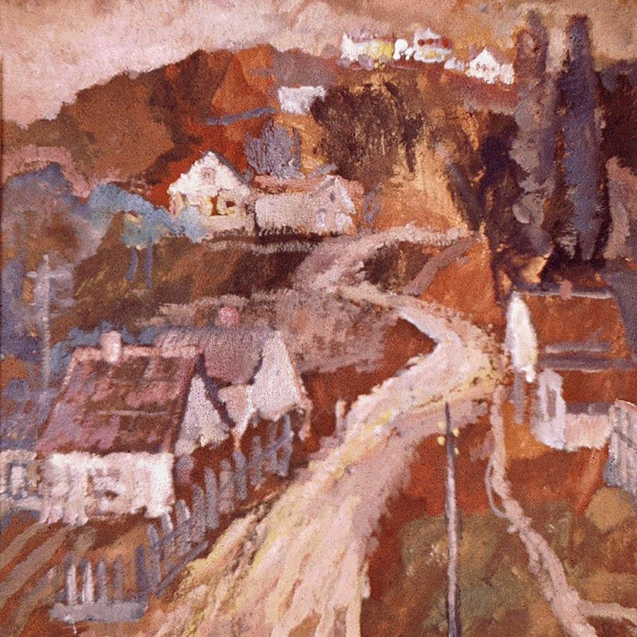 «Проселок» 1976 год Собр. Д. Томас. Мадрид