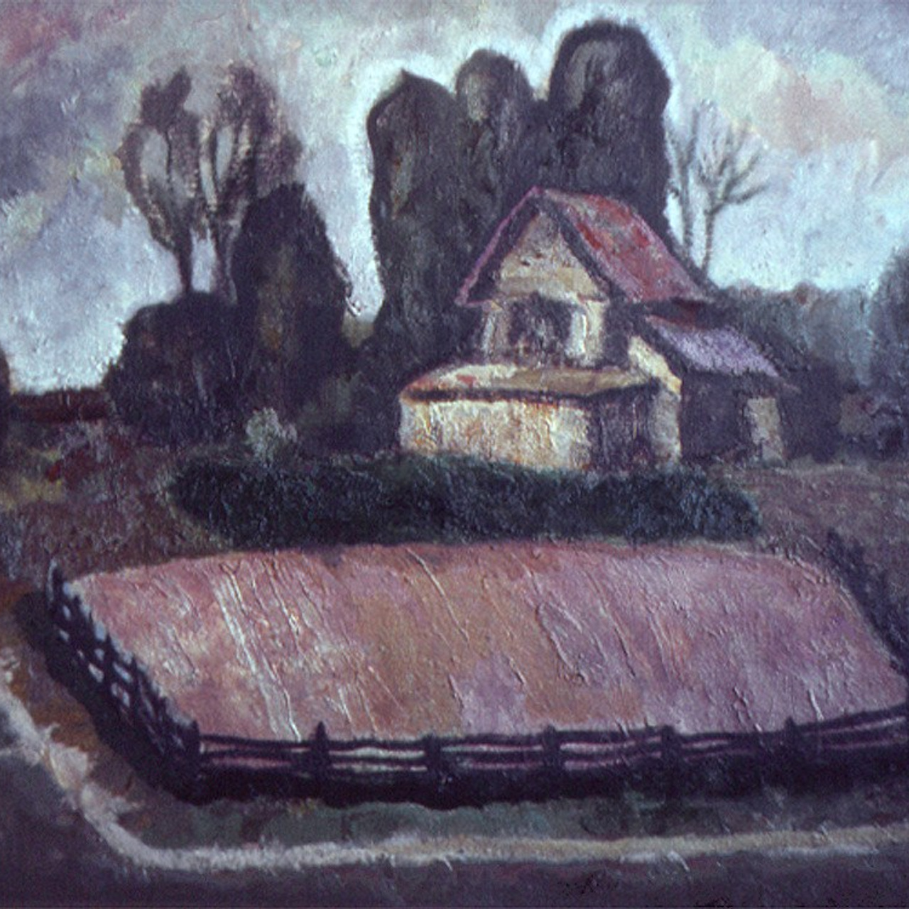 «Дом в деревне» 1987 год Частн.собр.