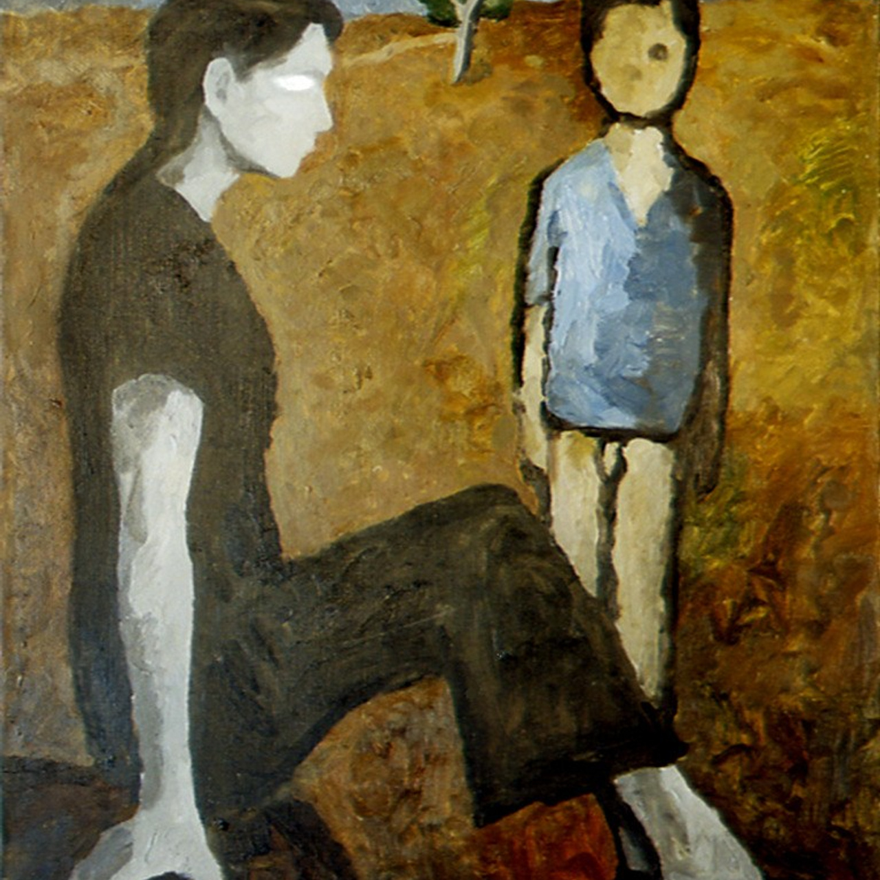 «В летний день» 1992 год Собр. Д. Томас. Мадрид