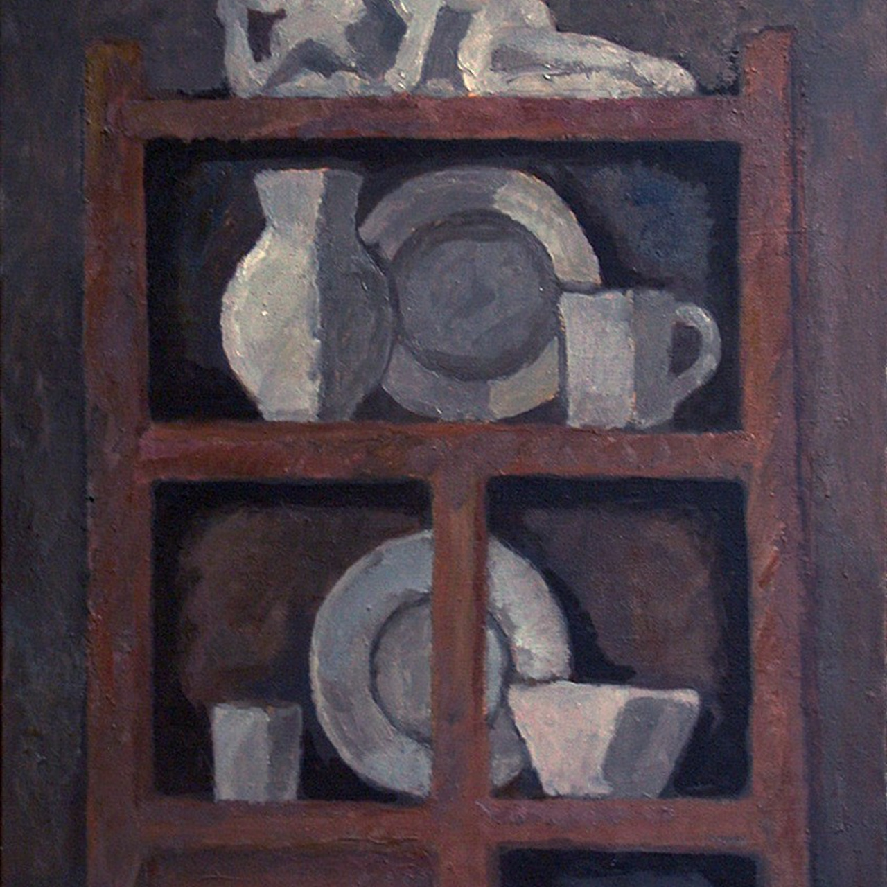 «Буфет» 1985 год Собр. А.Миронова. Москва