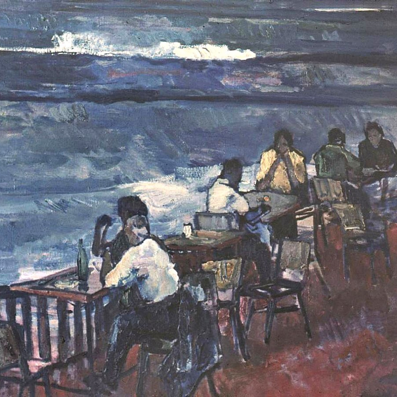 «Прибрежное кафе» 1963 год Собр. Ф. Ваккари. Италия