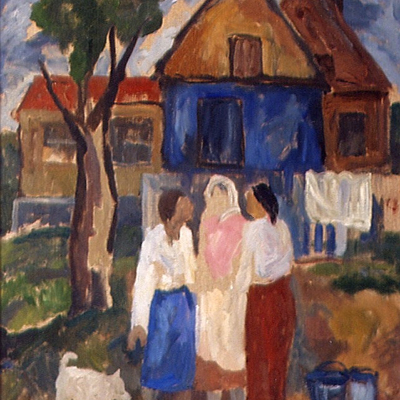 «Разговор» 2001 год Соб. Фернандес-Диес. Испания