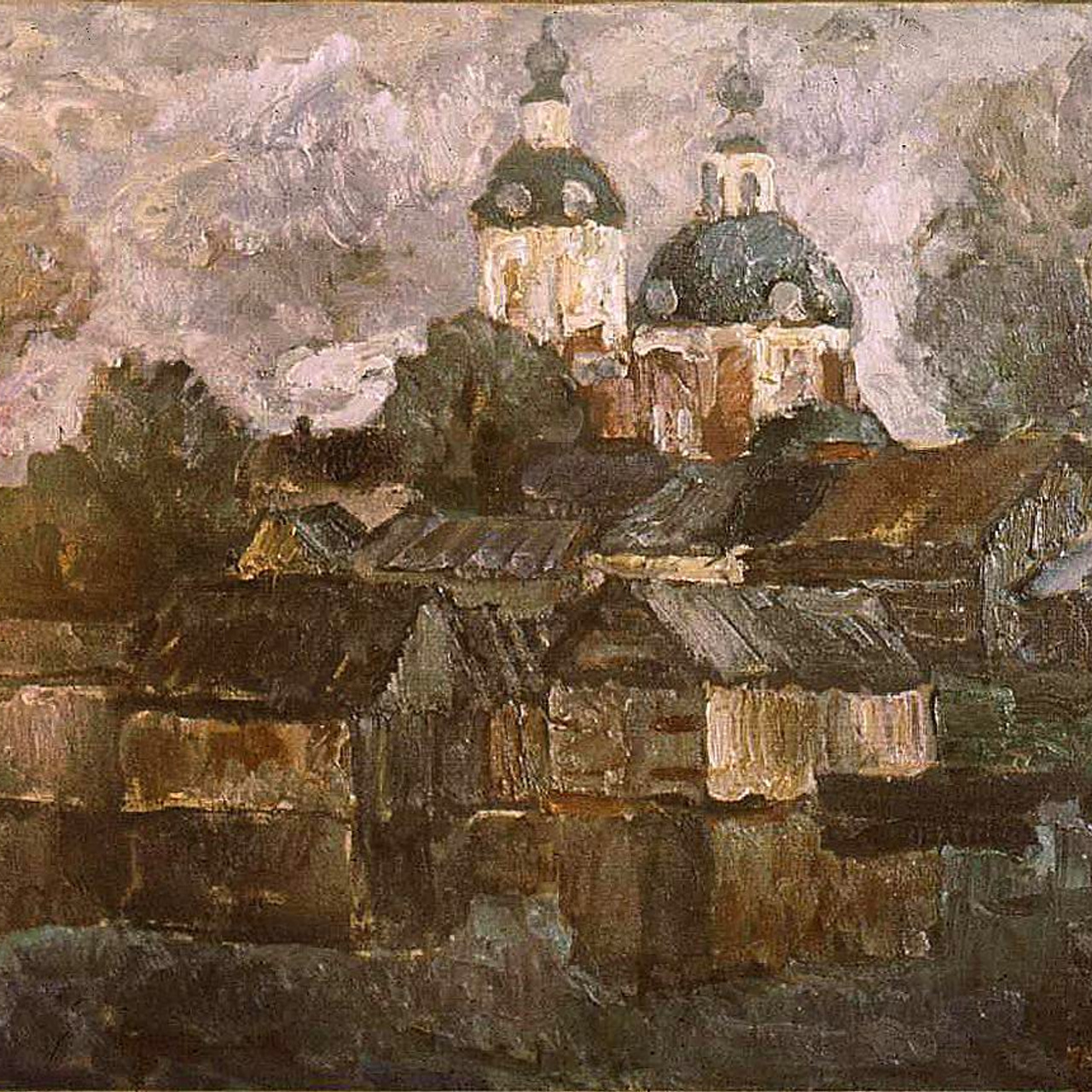 «На реке Трубеж» 1978 год Собр. Д. Томас. Мадрид