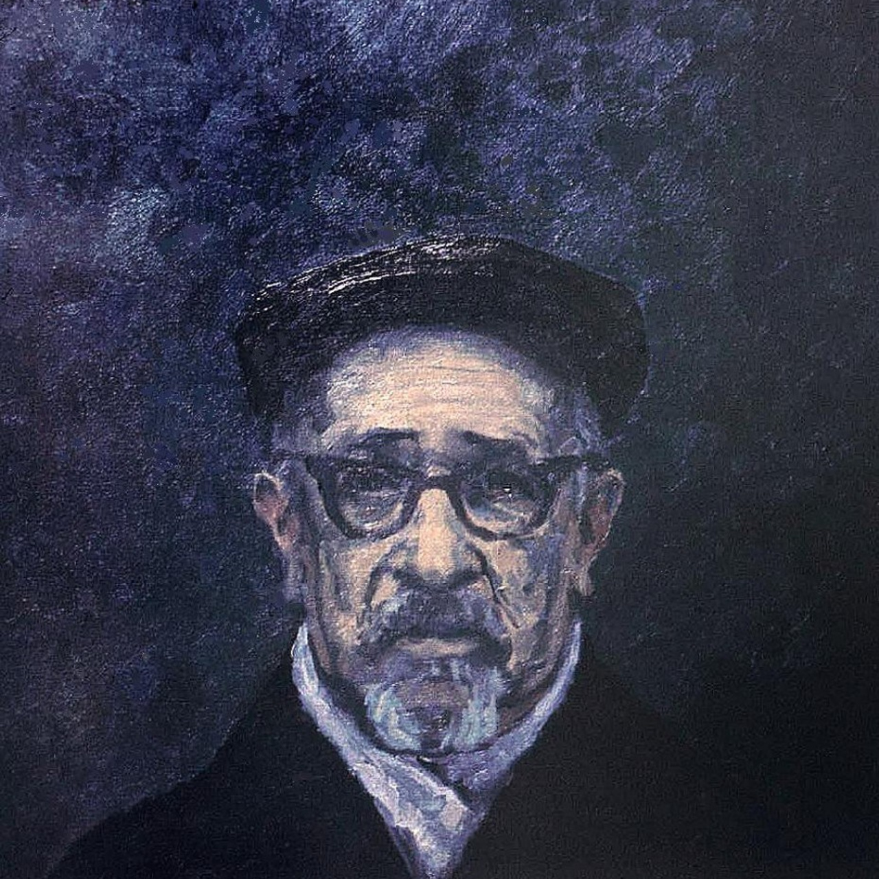 «Портрет отца» 1983 год Частн. собр.