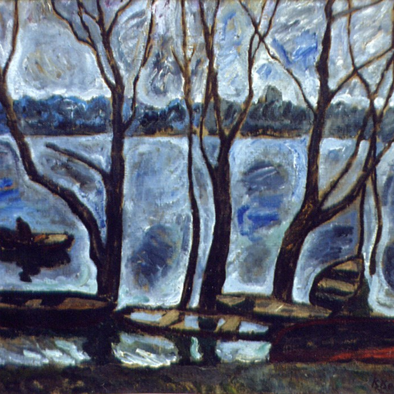 «Половодье» 1974 год Частн.собр