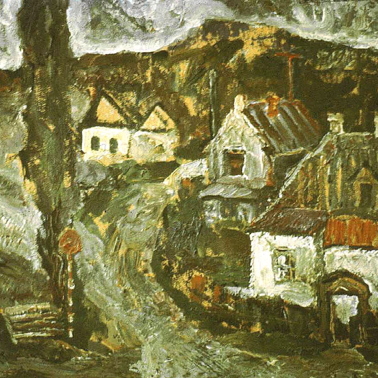 «Ветреный день» 1976 год Собр. Д. Томас. Мадрид